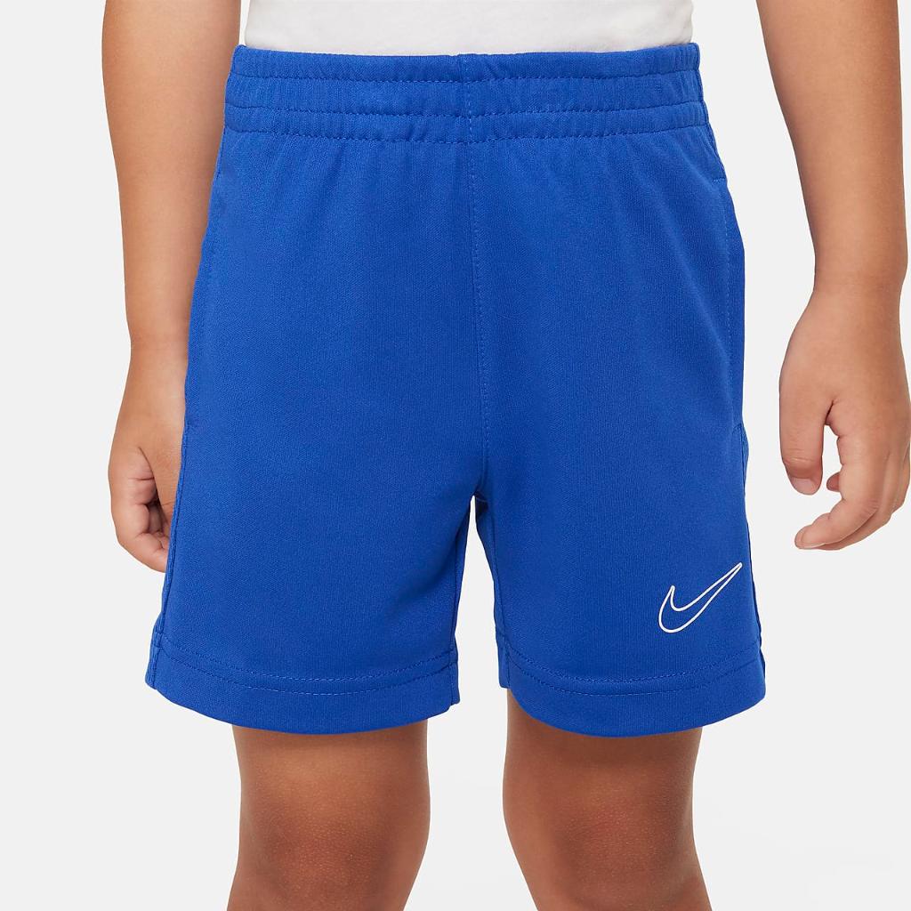 Nike Dri-FIT Academy Toddler Shorts 76K505-U89