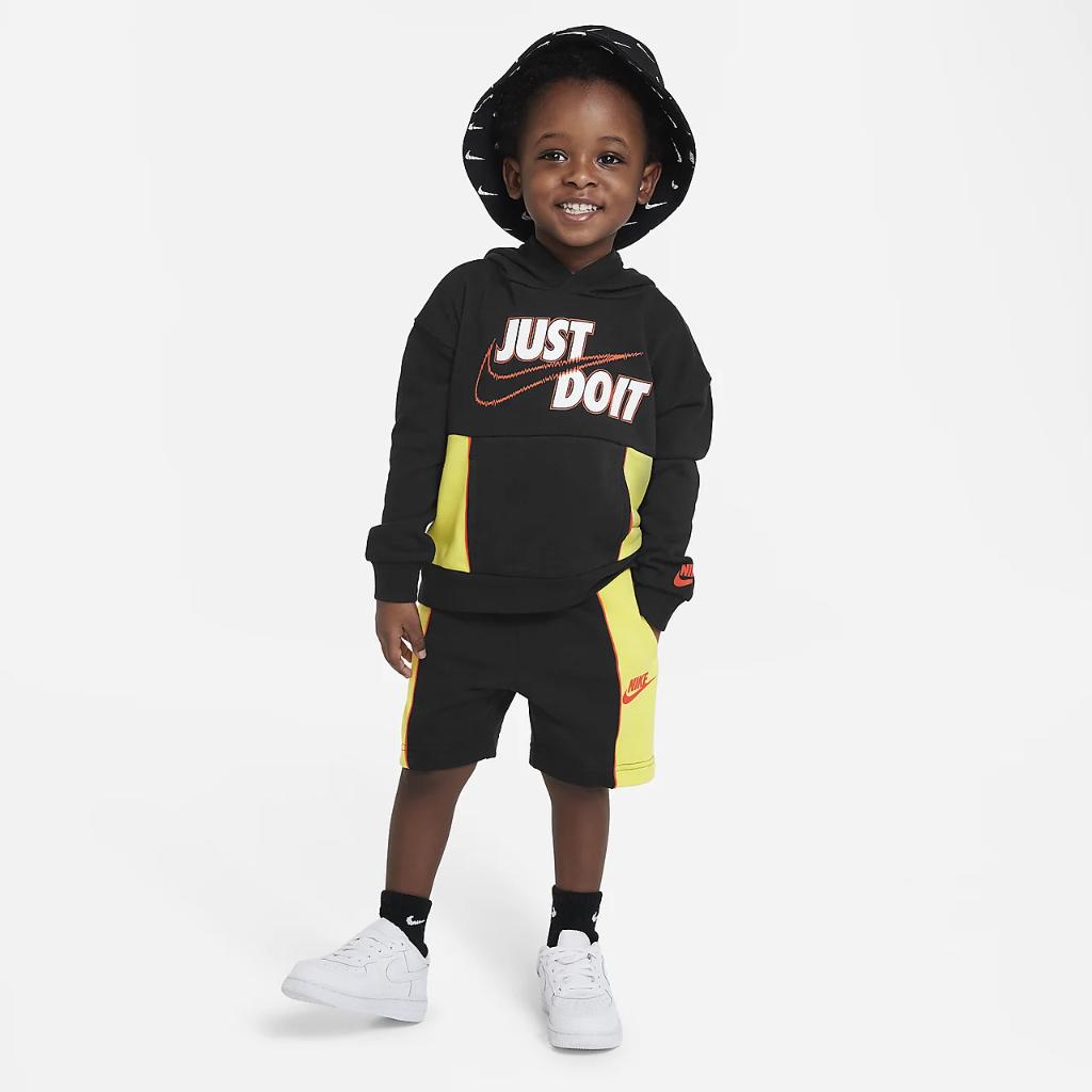 Nike &quot;Let&#039;s Be Real&quot; Pullover Hoodie Toddler Hoodie 76K508-023