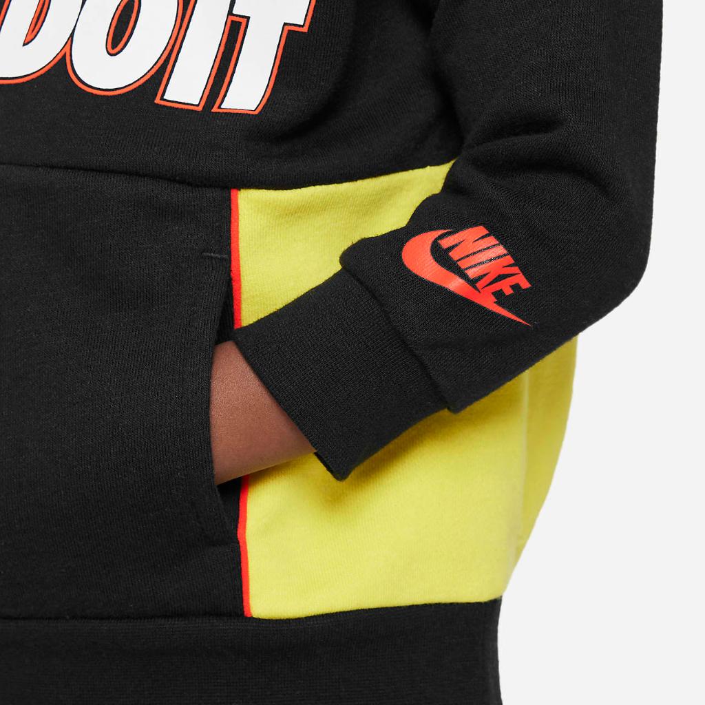 Nike &quot;Let&#039;s Be Real&quot; Pullover Hoodie Toddler Hoodie 76K508-023