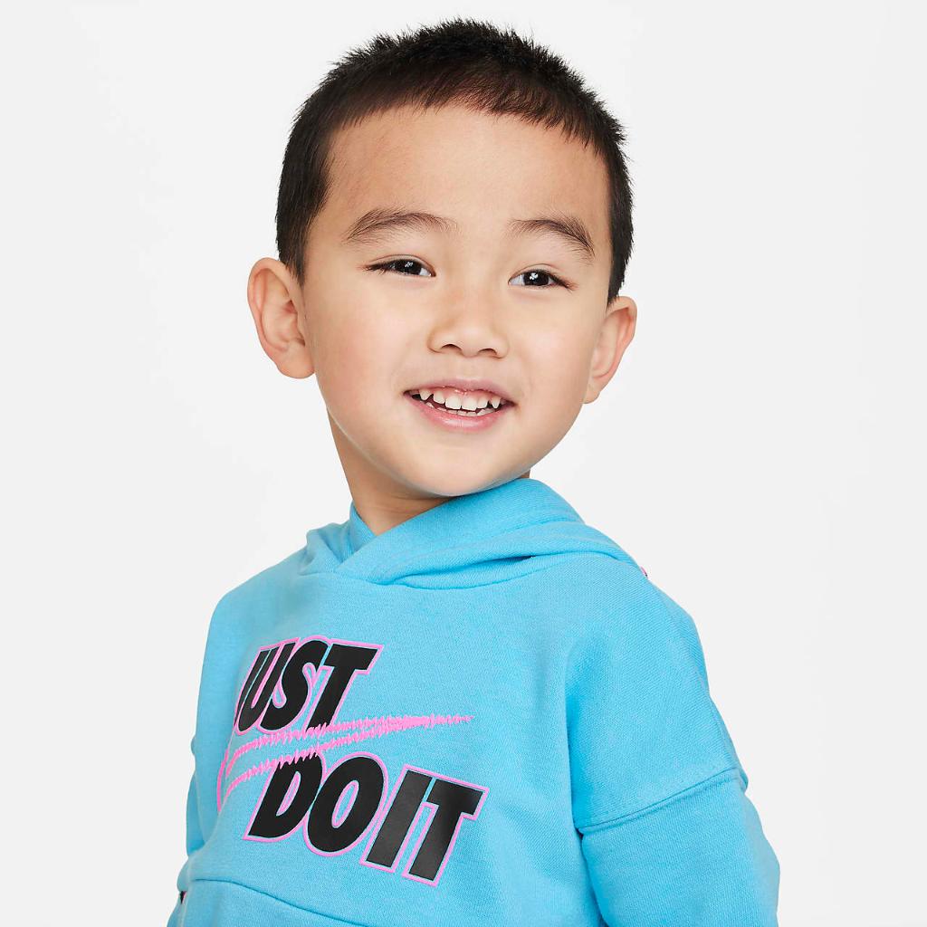 Nike &quot;Let&#039;s Be Real&quot; Pullover Hoodie Toddler Hoodie 76K508-F85