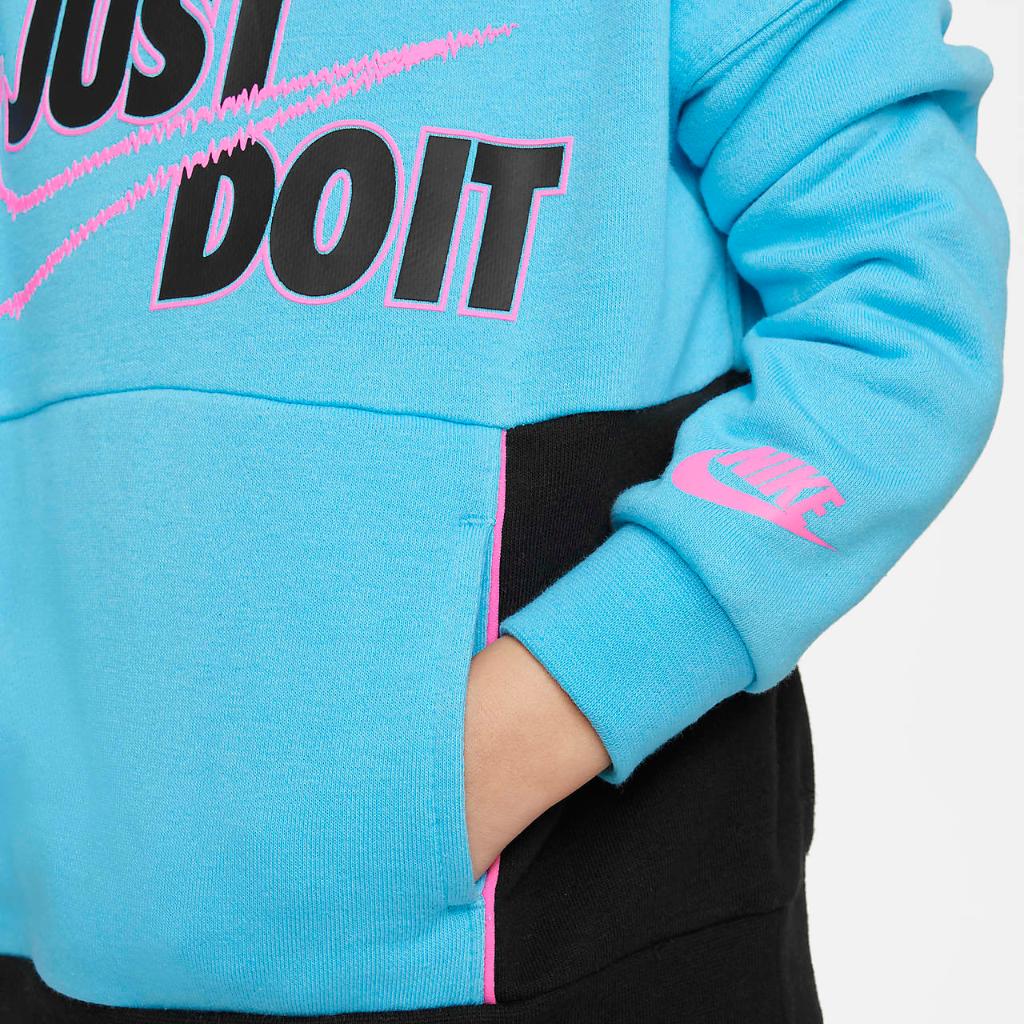 Nike &quot;Let&#039;s Be Real&quot; Pullover Hoodie Toddler Hoodie 76K508-F85