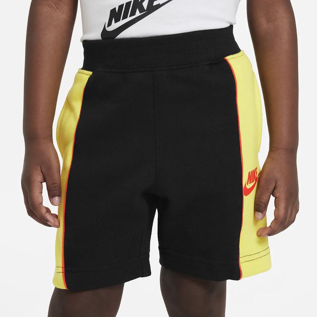 Nike &quot;Let&#039;s Be Real&quot; French Terry Shorts Toddler Shorts 76K511-023