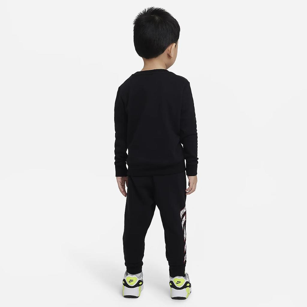 Nike &quot;Let&#039;s Be Real&quot; Crew and Pants Set Toddler Set 76K514-023