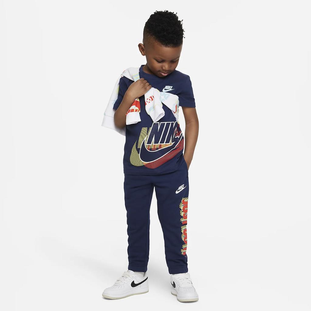 Nike Futura Sidewinder Tee Toddler T-Shirt 76K546-U90