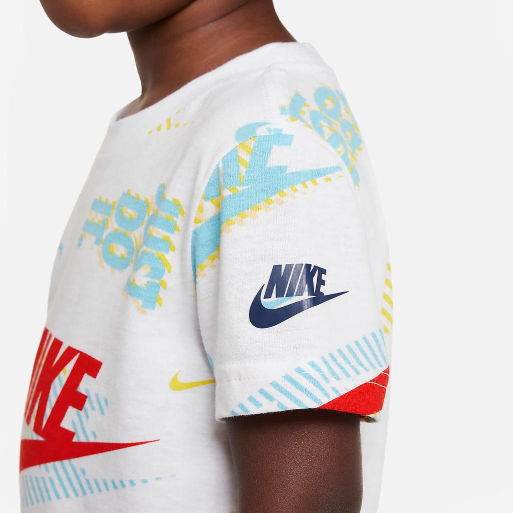 Nike Active Pack Printed Tee Toddler T-Shirt 76K547-001