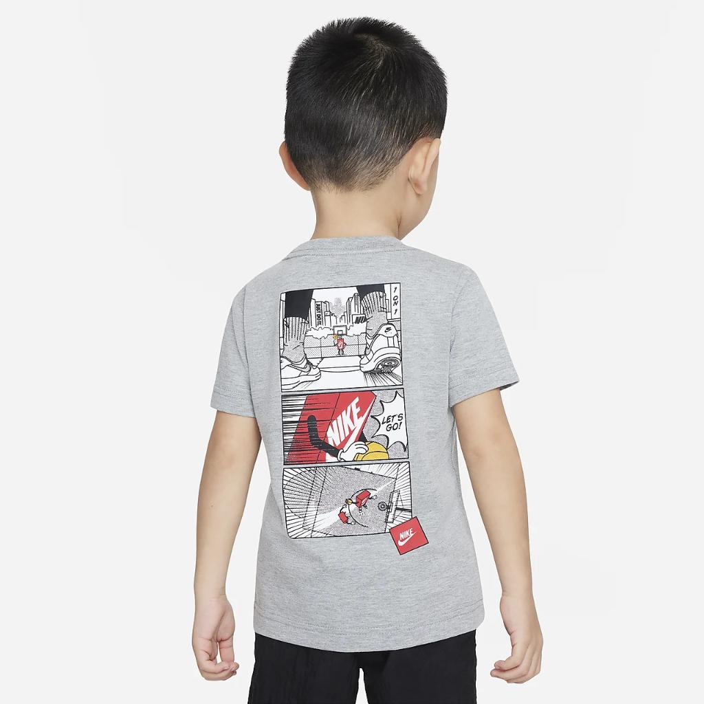 Nike Icons of Play Tee Toddler T-Shirt 76K607-042