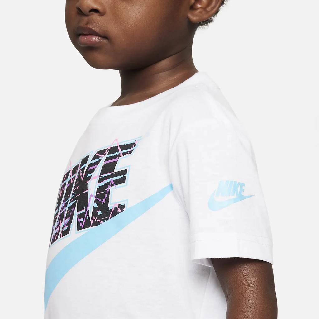 Nike New Wave Futura Tee Toddler T-Shirt 76K608-001