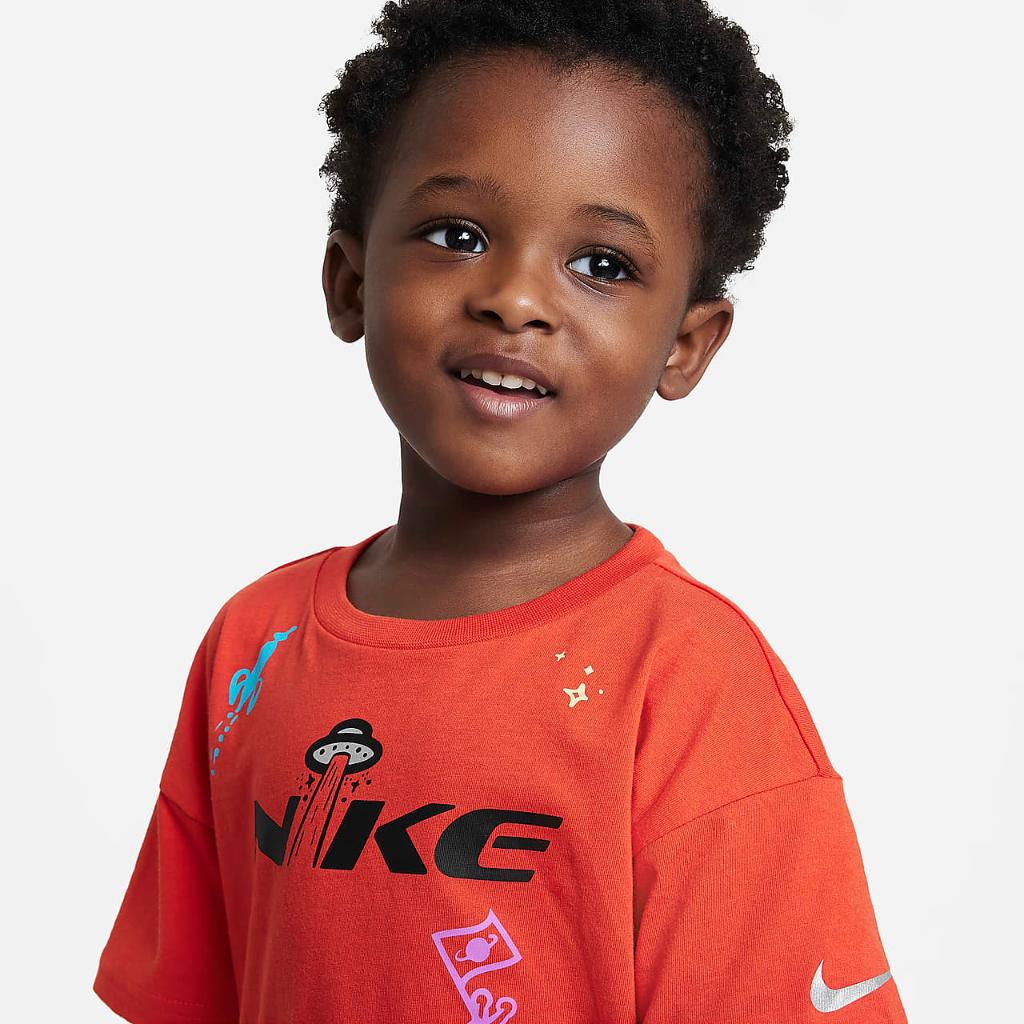 Nike KSA Graphic Tee Toddler T-Shirt 76K626-R7O