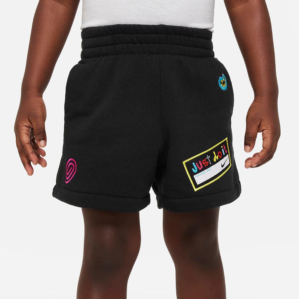 Nike I.A.I.R. Fleece Shorts Toddler Shorts 76K658-023