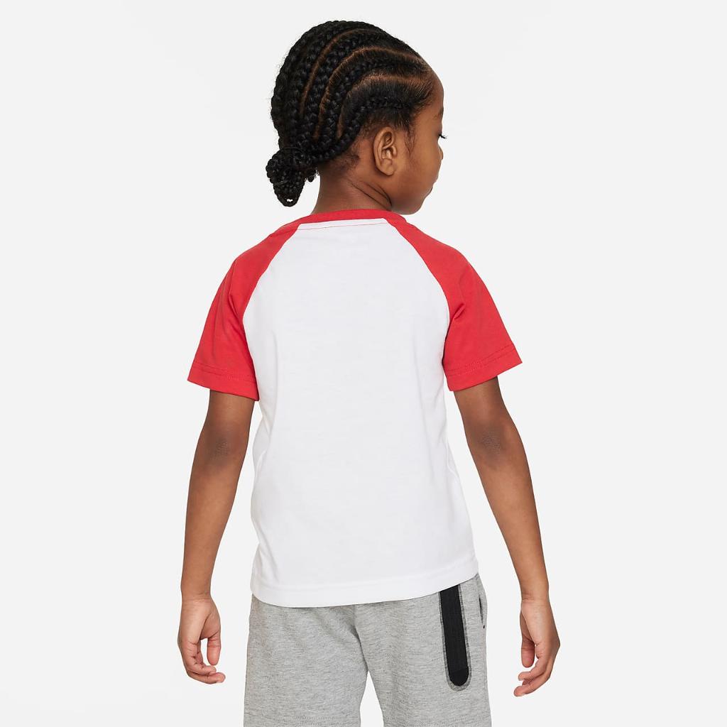 Nike Sportswear Futura Raglan Tee Toddler T-Shirt 76K661-001