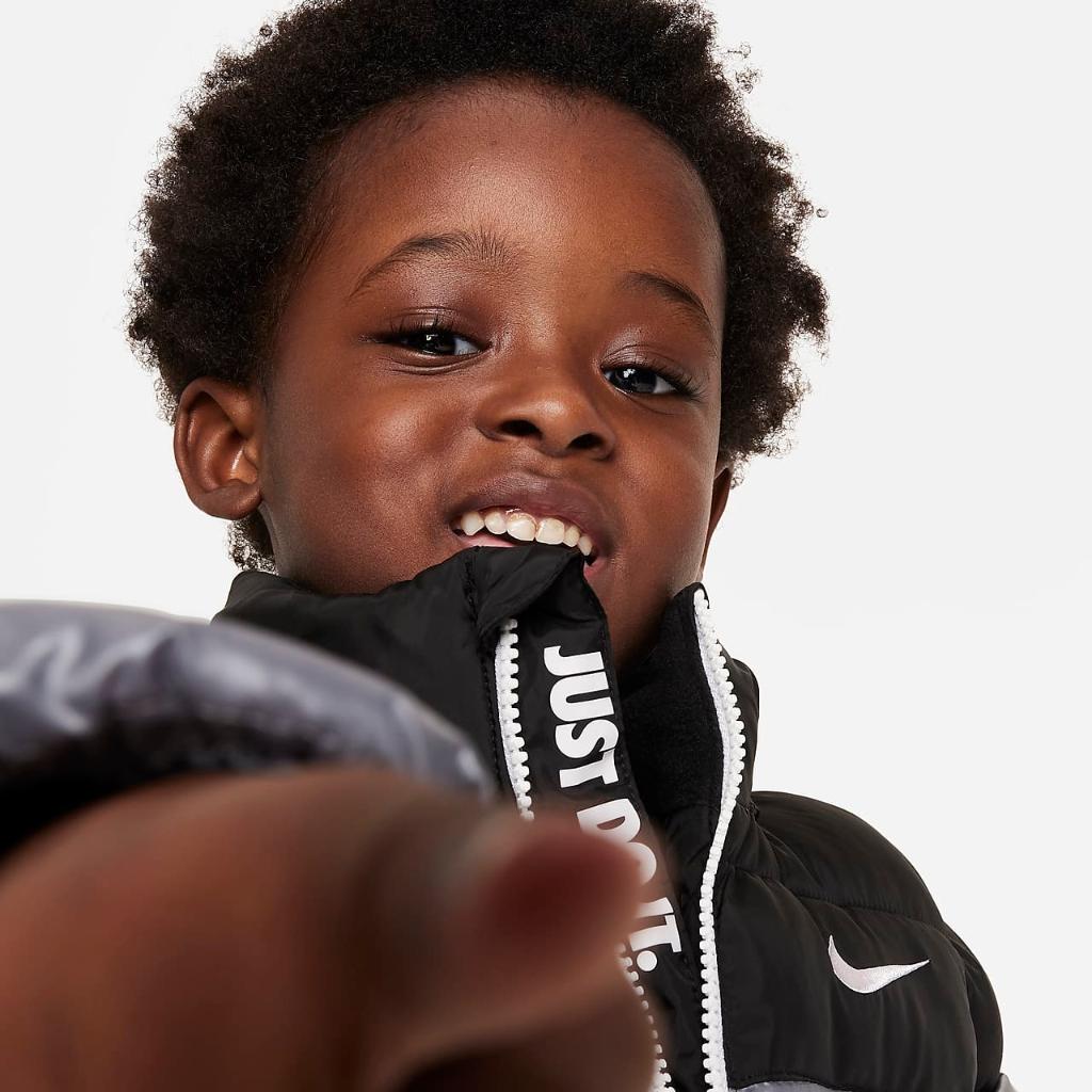 Nike Colorblock Puffer Jacket Toddler Jacket 76K722-023