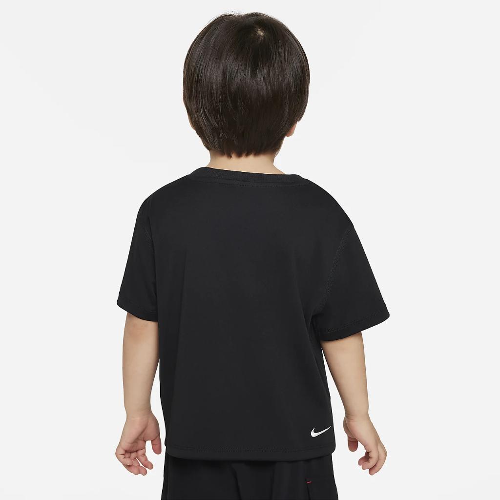 Nike ACG Graphic Performance Tee Toddler Sustainable UPF Dri-FIT Tee 76K784-023