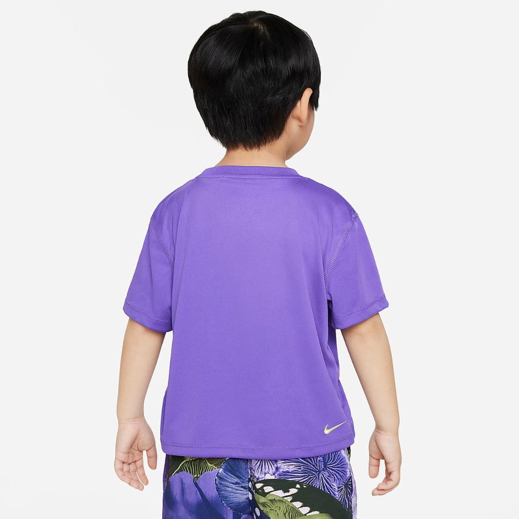 Nike ACG Graphic Performance Tee Toddler Sustainable UPF Dri-FIT Tee 76K784-P4Y
