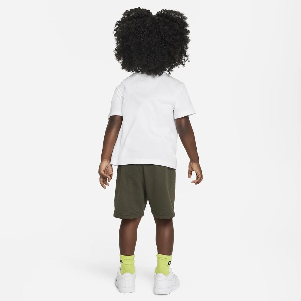 Nike Sportswear Shorts Set Toddler 2-Piece Set 76K855-F84