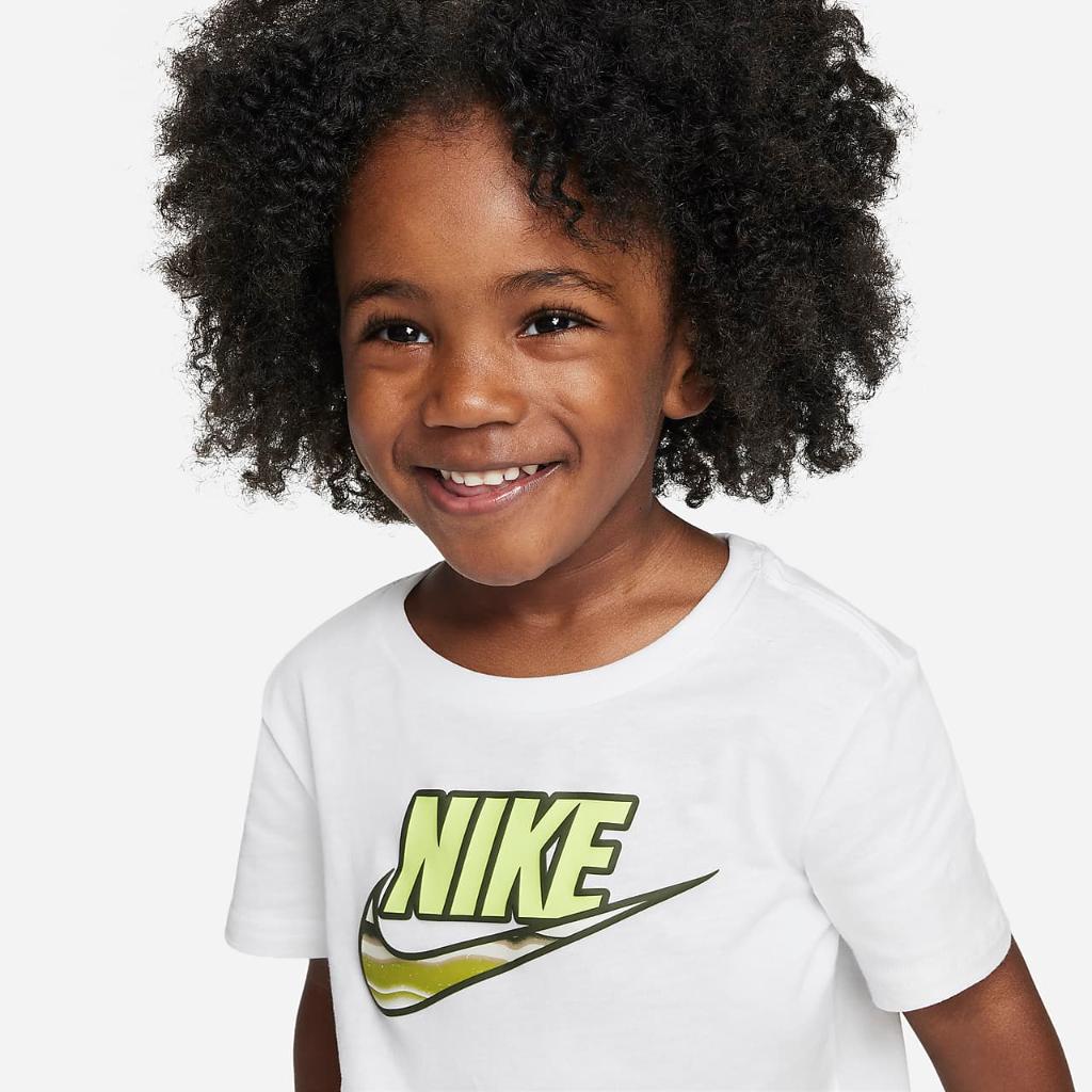 Nike Sportswear Shorts Set Toddler 2-Piece Set 76K855-F84