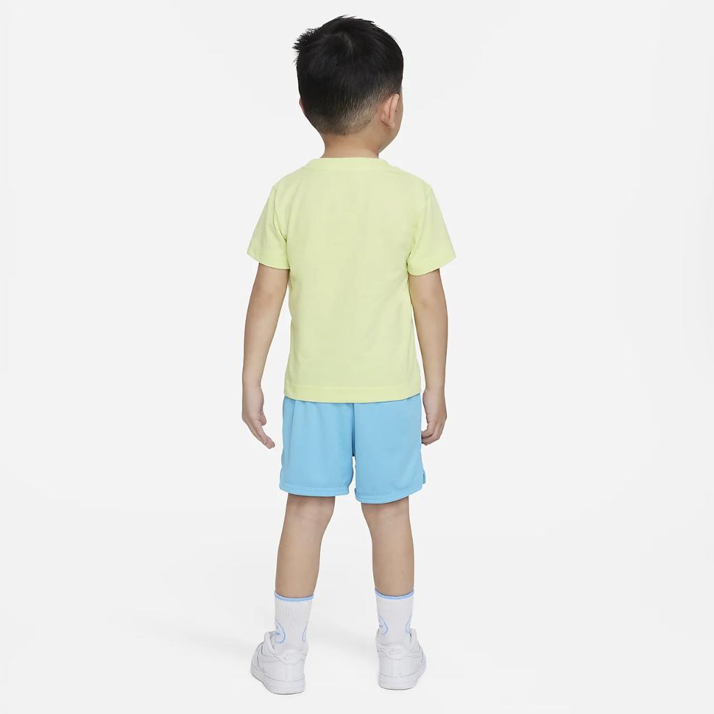 Nike Wild Air Mesh Shorts Set Toddler 2-Piece Set 76K868-F85