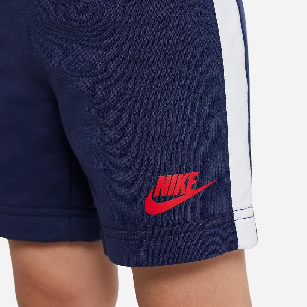 Nike Sportswear &quot;Just Do It&quot; Shorts Set Toddler 2-Piece Set 76K899-U90