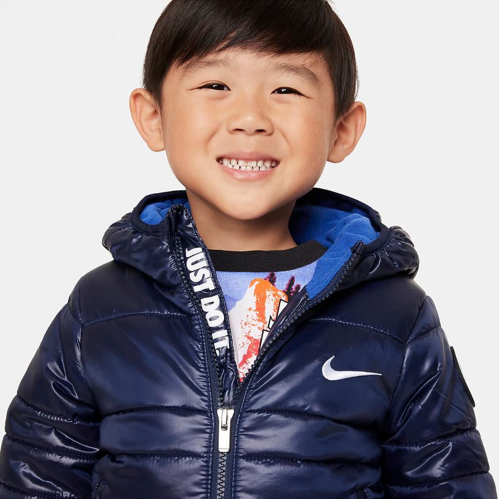 Nike Midweight Fill Jacket Toddler Jacket 76K905-U90