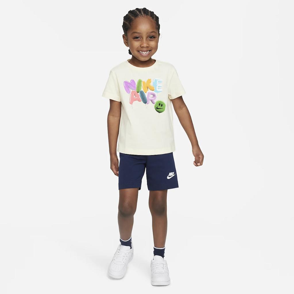 Nike Air Balloon Tee Toddler T-Shirt 76K947-W3Z
