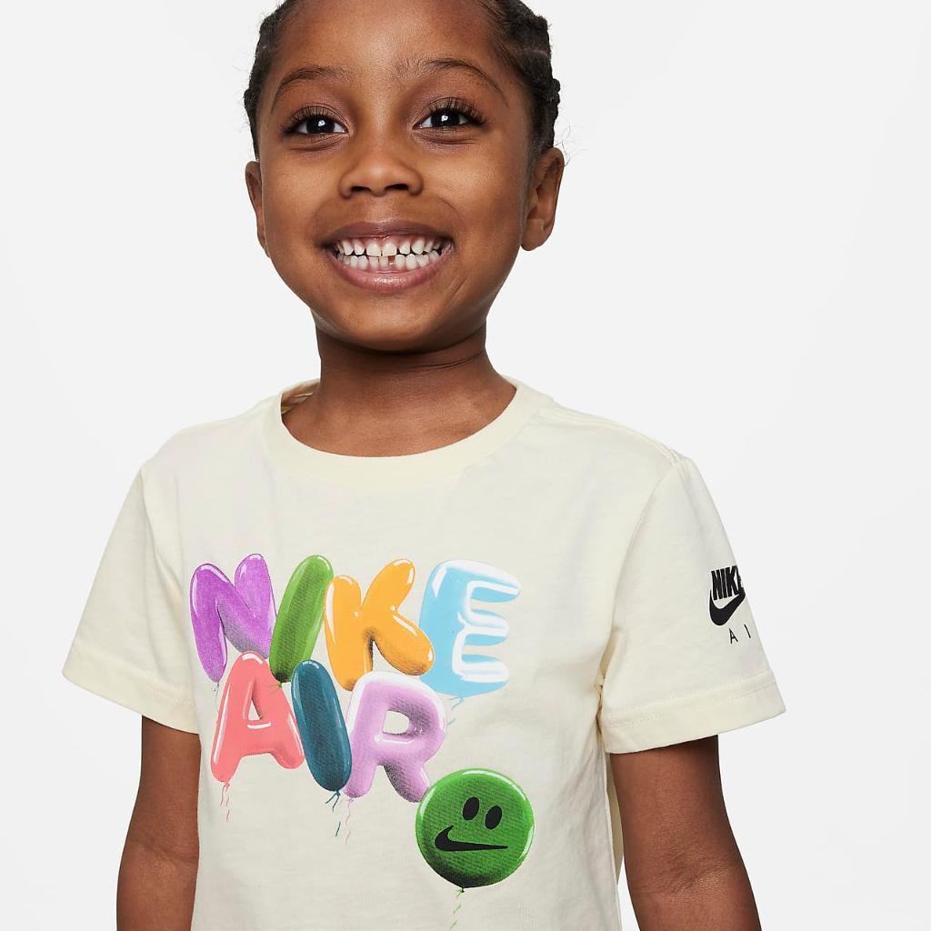 Nike Air Balloon Tee Toddler T-Shirt 76K947-W3Z