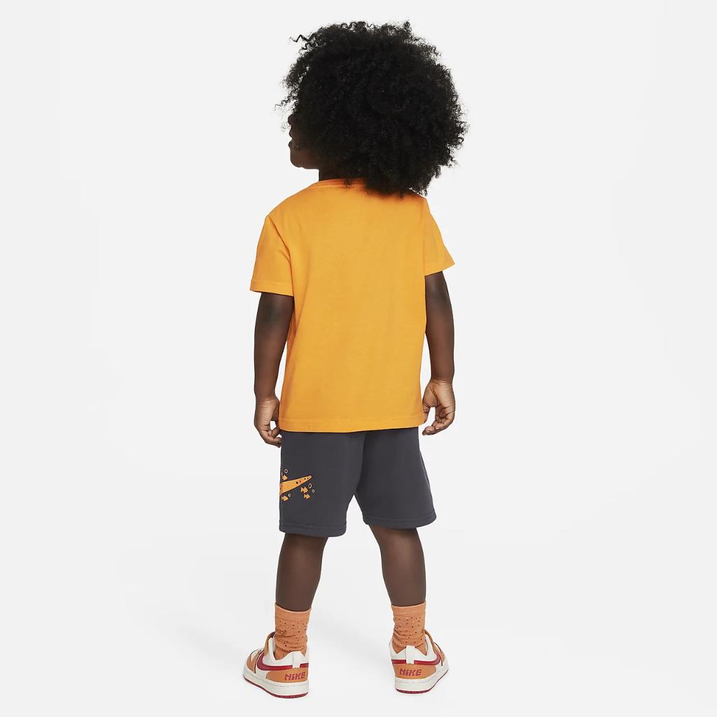 Nike Sportswear Coral Reef Tee and Shorts Set Toddler 2-Piece Set 76K959-P6G