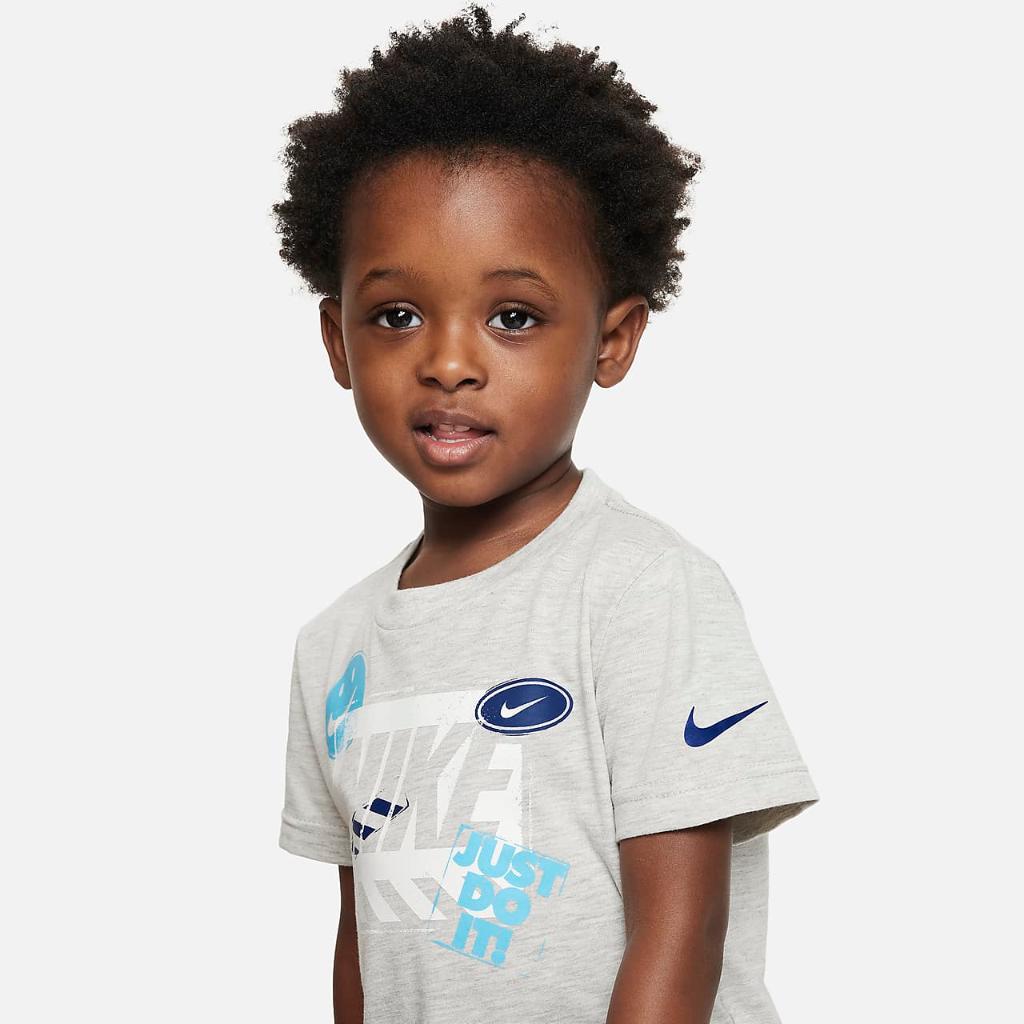 Nike Hazard Stamp Tee Toddler T-Shirt 76K969-C87