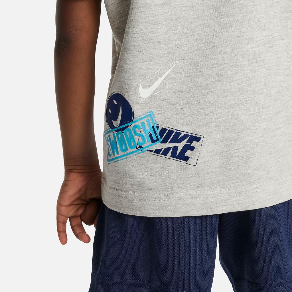 Nike Hazard Stamp Tee Toddler T-Shirt 76K969-C87