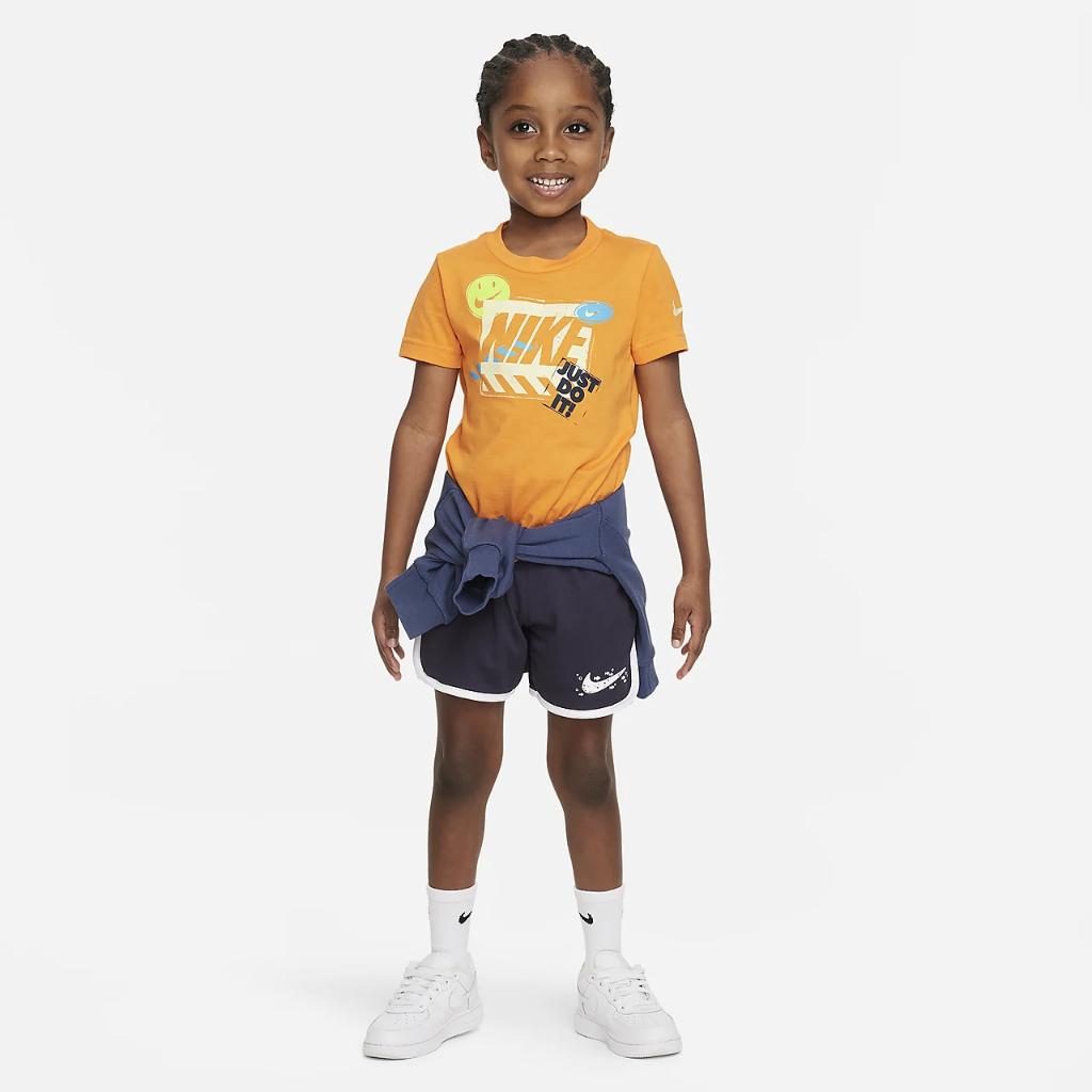 Nike Hazard Stamp Tee Toddler T-Shirt 76K969-N54