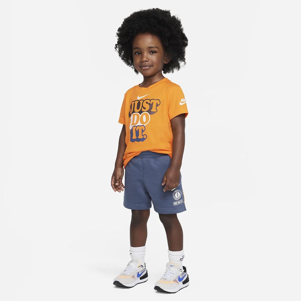 Nike &quot;Just Do It&quot; Camp Tee Toddler T-Shirt 76K982-N54