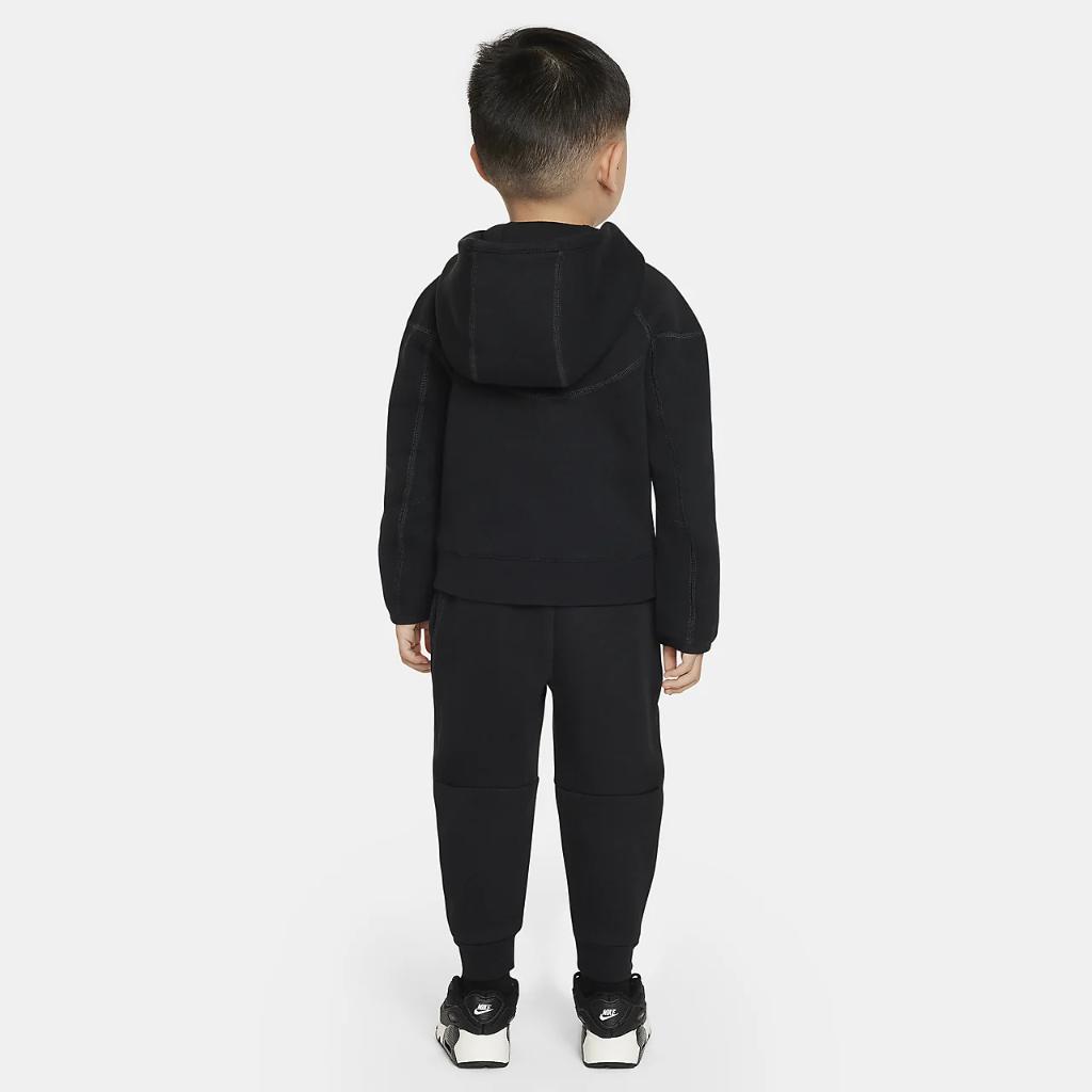 Nike Sportswear Tech Fleece Full-Zip Set Toddler 2-Piece Hoodie Set 76L050-023