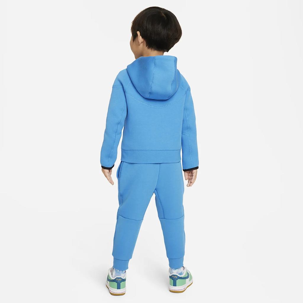 Nike Sportswear Tech Fleece Full-Zip Set Toddler 2-Piece Hoodie Set 76L050-B68