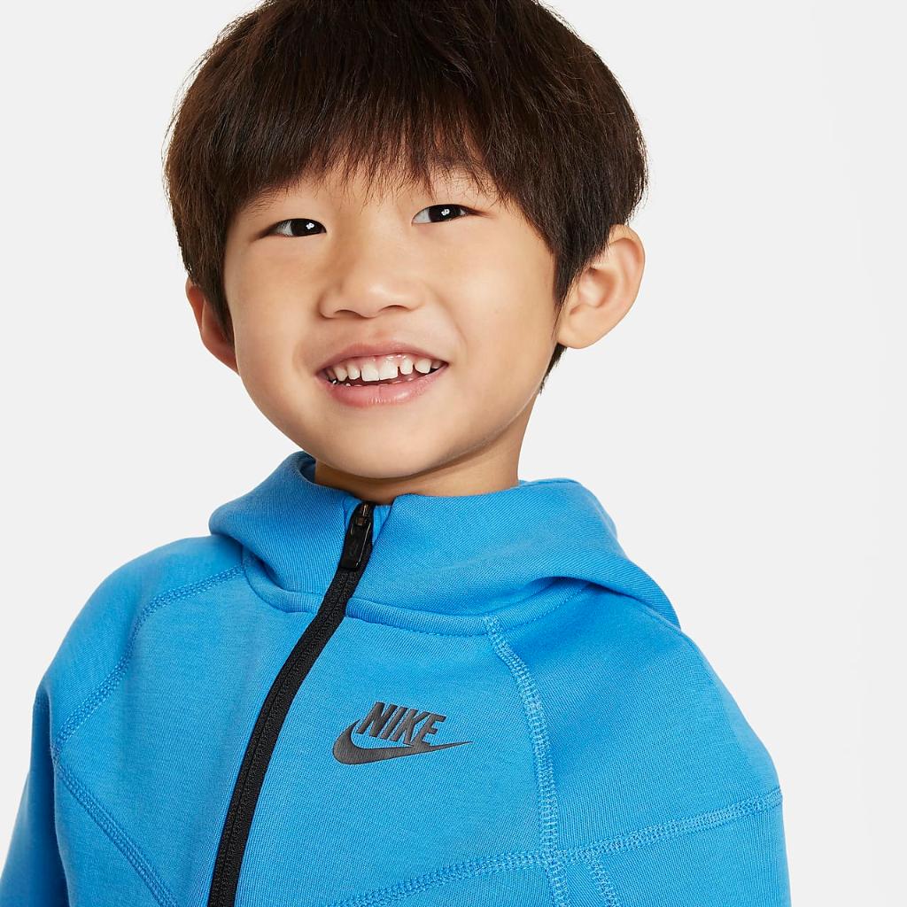 Nike Sportswear Tech Fleece Full-Zip Set Toddler 2-Piece Hoodie Set 76L050-B68