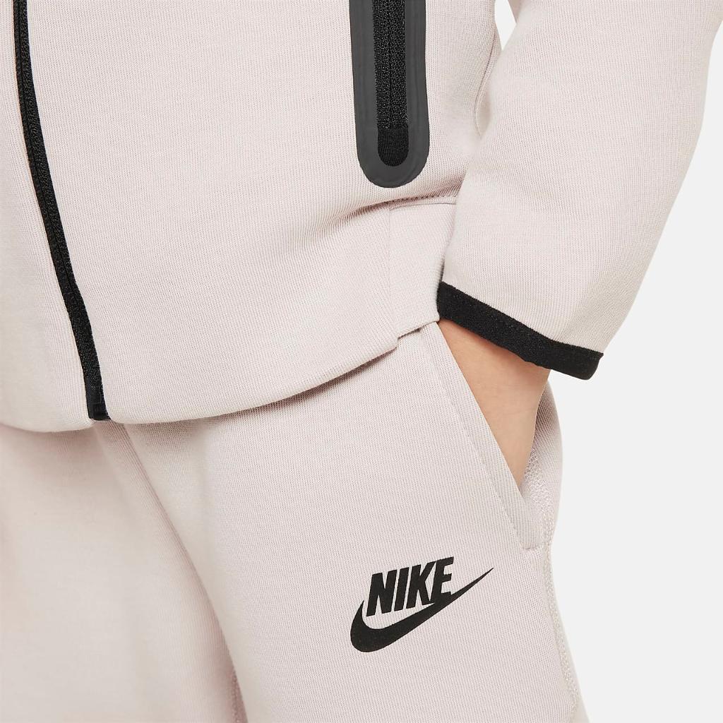 Nike Sportswear Tech Fleece Full-Zip Set Toddler 2-Piece Hoodie Set 76L050-PA1