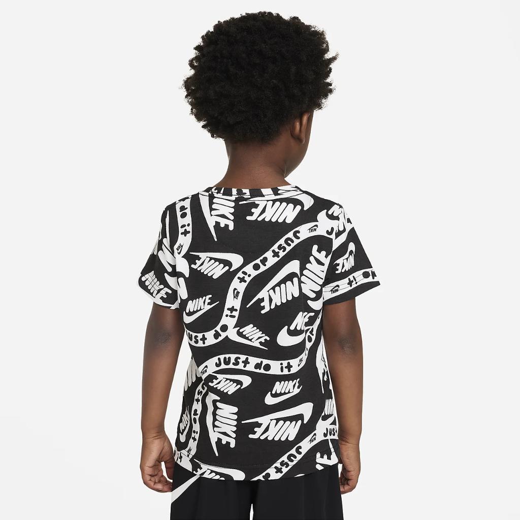 Nike Brandmark Basic Tee Toddler T-Shirt 76L053-023