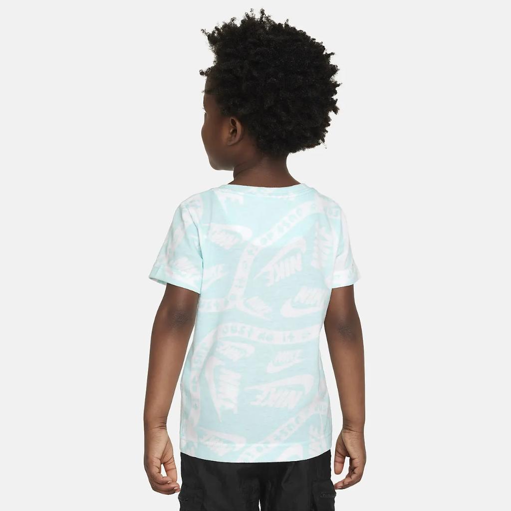 Nike Brandmark Basic Tee Toddler T-Shirt 76L053-EF1