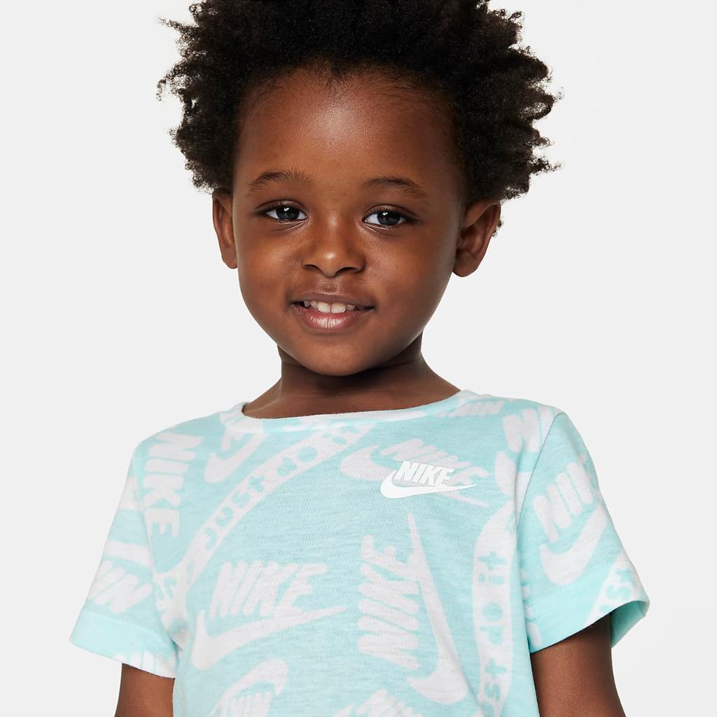 Nike Brandmark Basic Tee Toddler T-Shirt 76L053-EF1