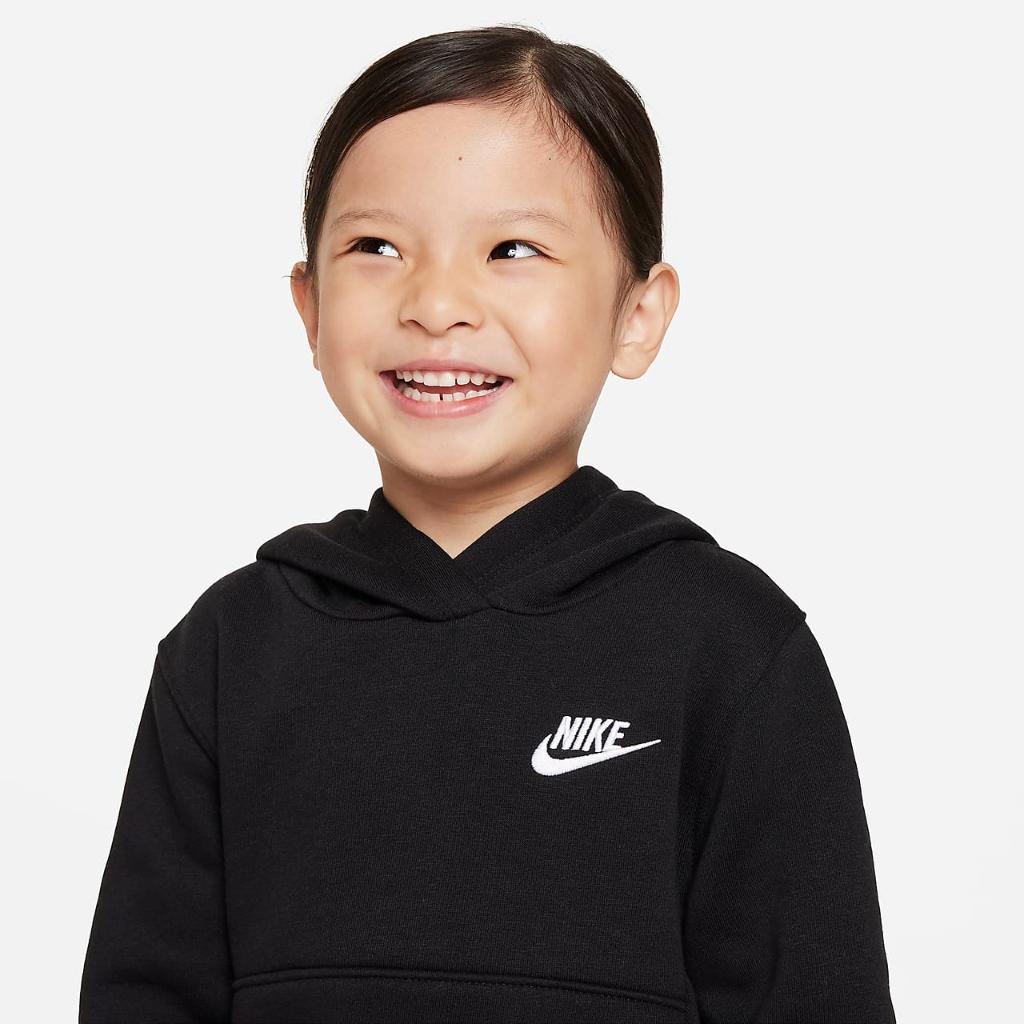 Nike Sportswear Club Fleece Pullover Toddler Hoodie 76L088-023