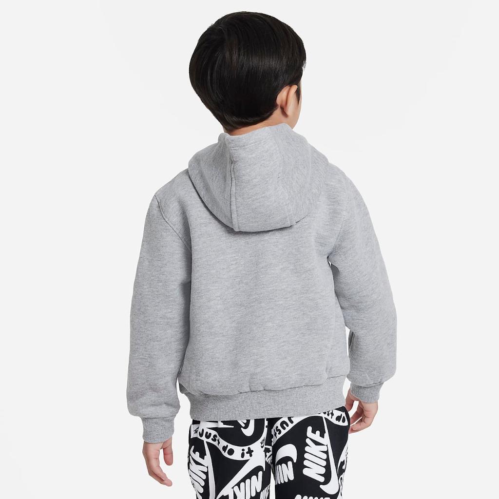 Nike Sportswear Club Fleece Pullover Toddler Hoodie 76L088-042