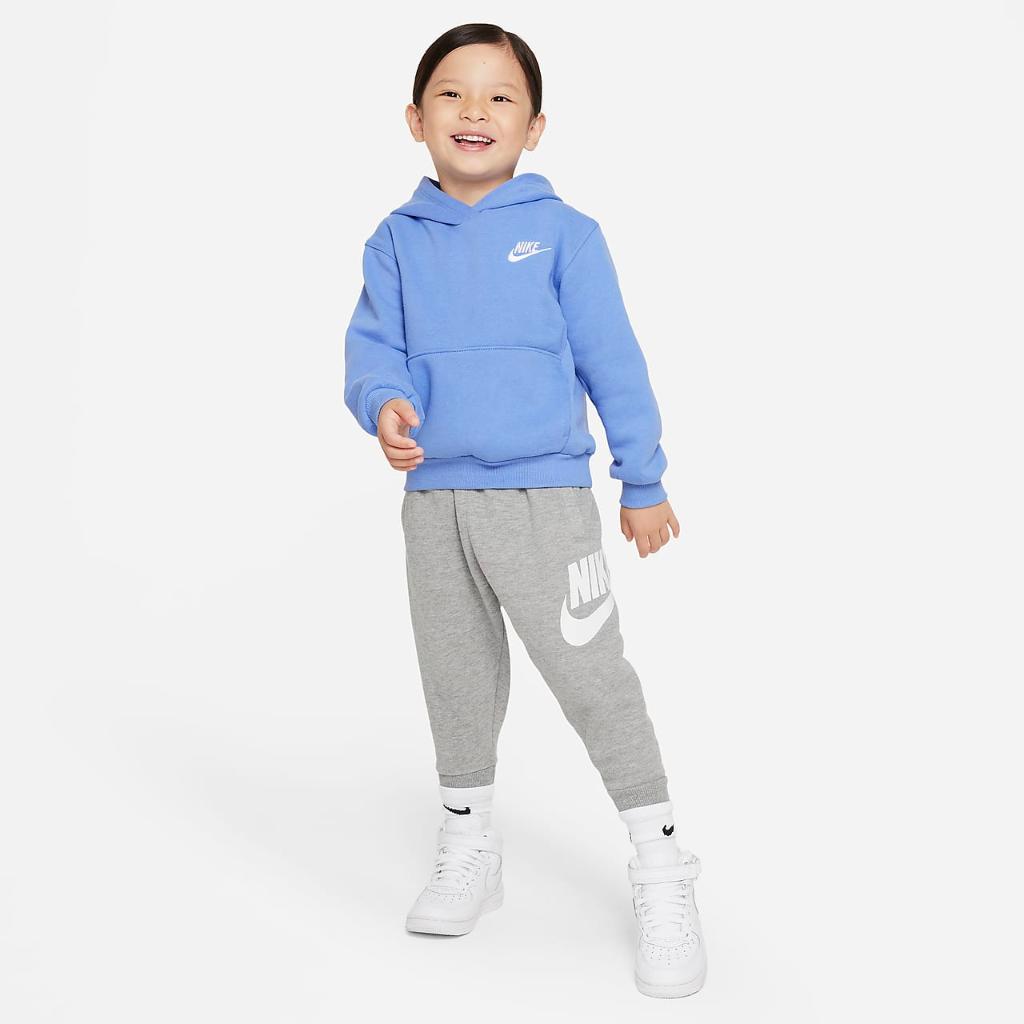Nike Sportswear Club Fleece Pullover Toddler Hoodie 76L088-BGZ