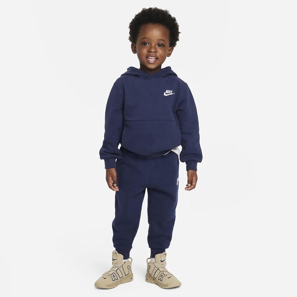 Nike Sportswear Club Fleece Pullover Toddler Hoodie 76L088-U90