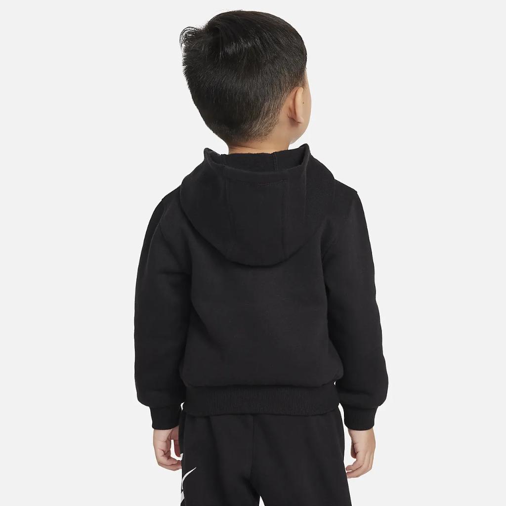 Nike Sportswear Club Fleece Full-Zip Toddler Hoodie 76L089-023