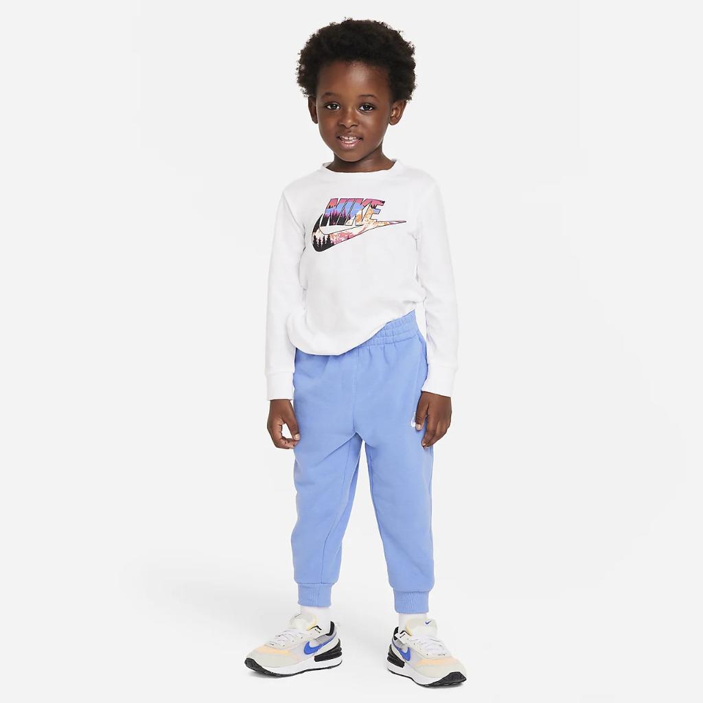 Nike Sportswear Club Fleece Joggers Toddler Pants 76L091-BGZ
