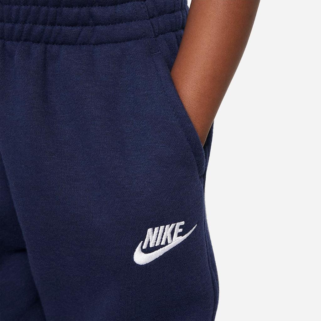 Nike Sportswear Club Fleece Joggers Toddler Pants 76L091-U90