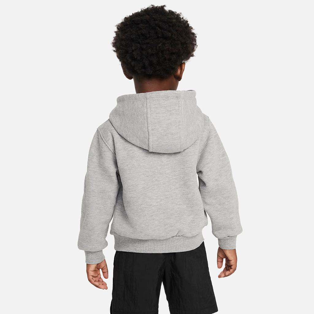 Nike Sportswear Club Fleece Pullover Toddler Hoodie 76L094-042