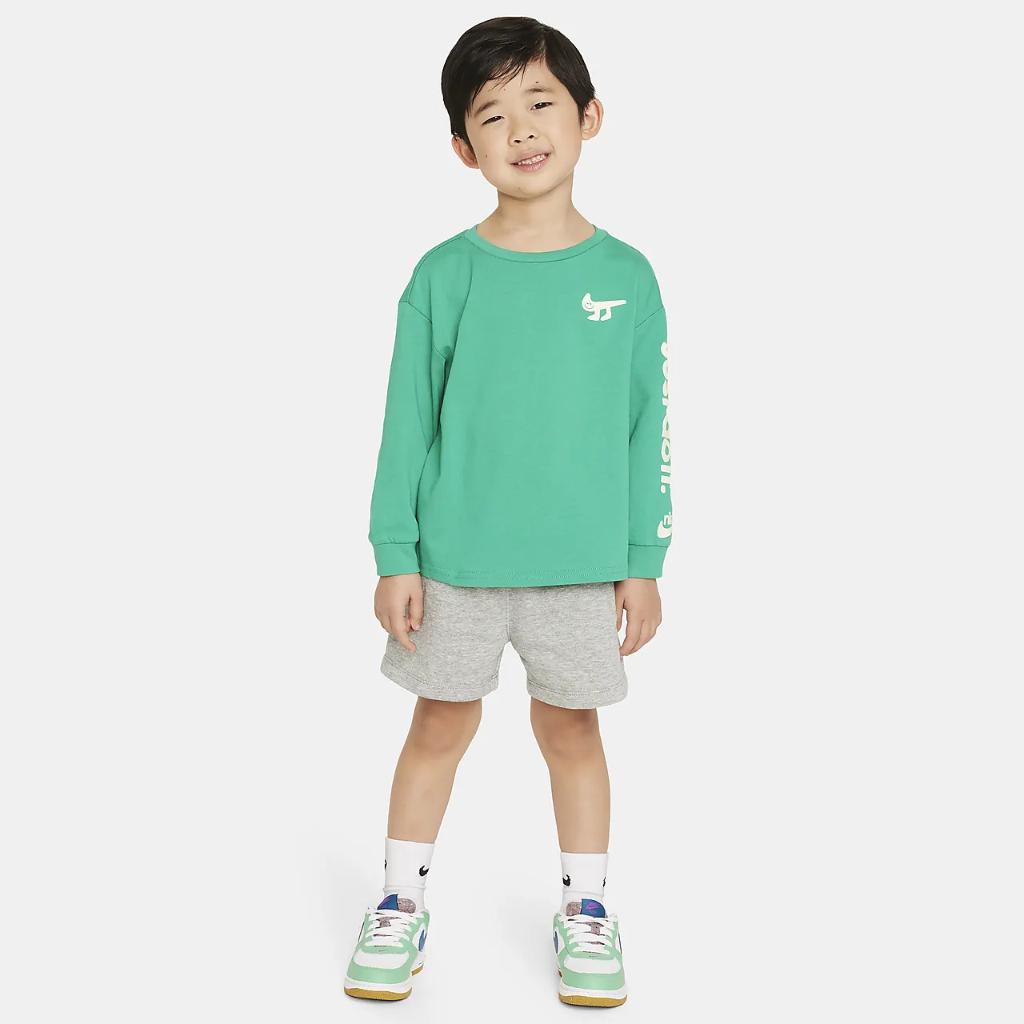 Nike Sportswear Club French Terry Shorts Toddler Shorts 76L100-042