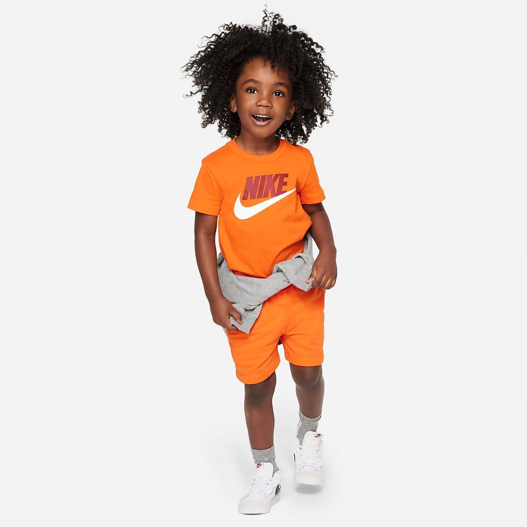 Nike Sportswear Club Toddler French Terry Shorts 76L100-N1Y