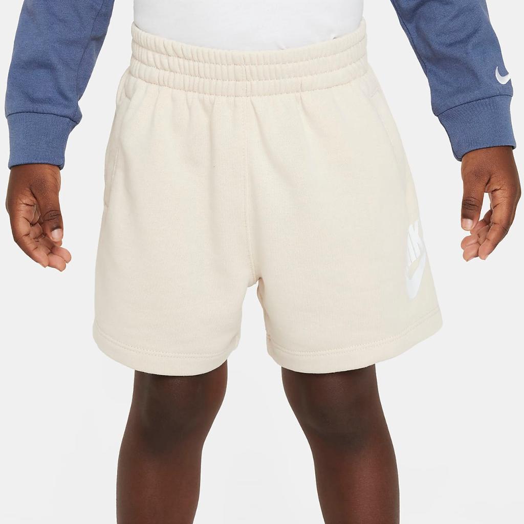 Nike Sportswear Club French Terry Shorts Toddler Shorts 76L100-X5C