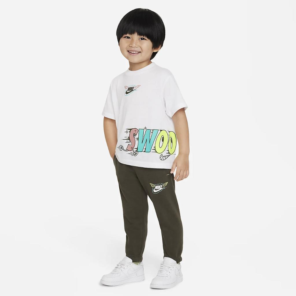Nike Sportswear &quot;Art of Play&quot; Relaxed Graphic Tee Toddler T-Shirt 76L110-001