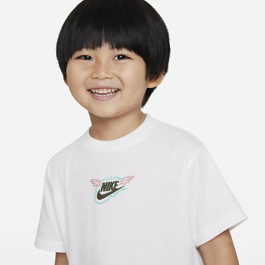Nike Sportswear &quot;Art of Play&quot; Relaxed Graphic Tee Toddler T-Shirt 76L110-001