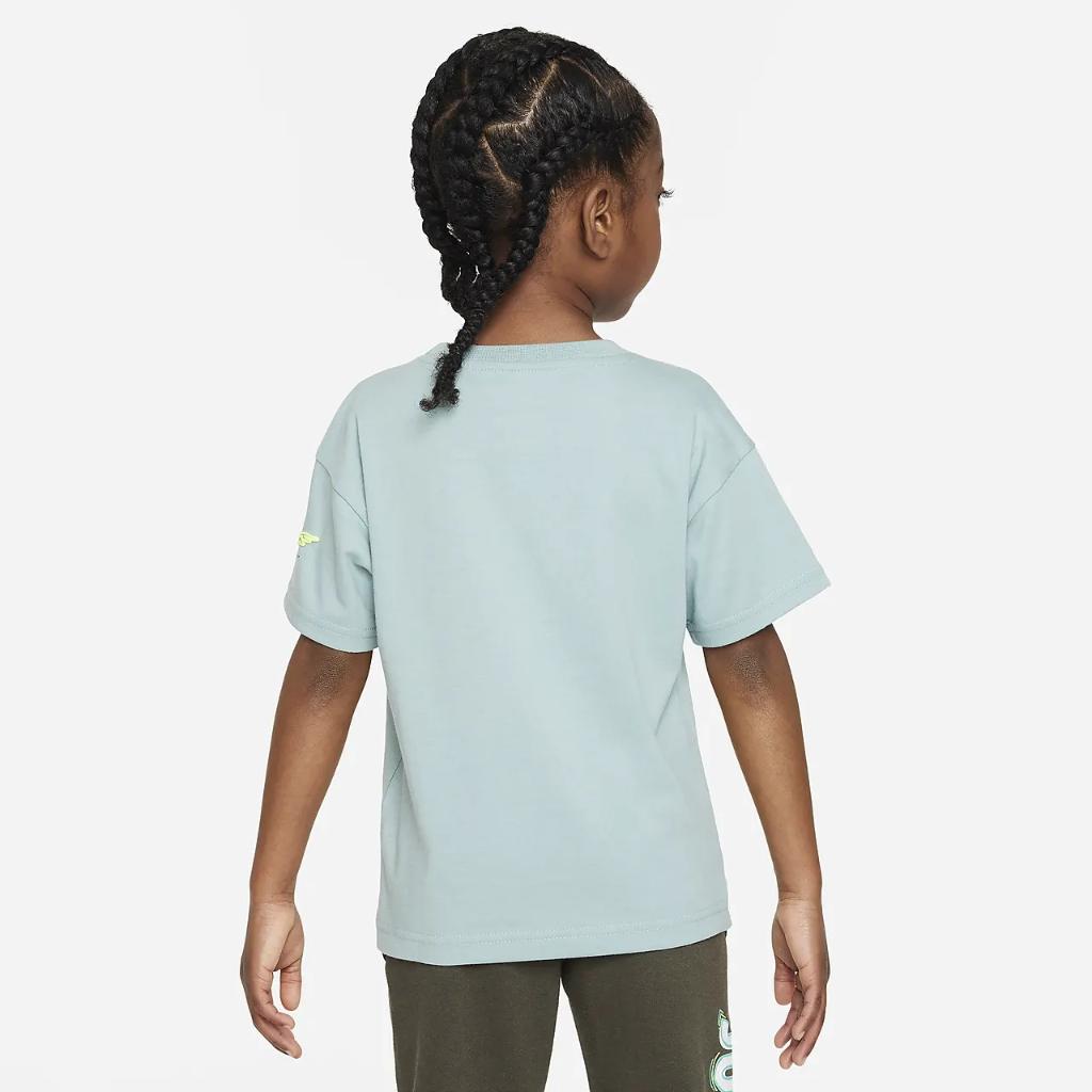 Nike Sportswear &quot;Art of Play&quot; Relaxed Graphic Tee Toddler T-Shirt 76L115-572